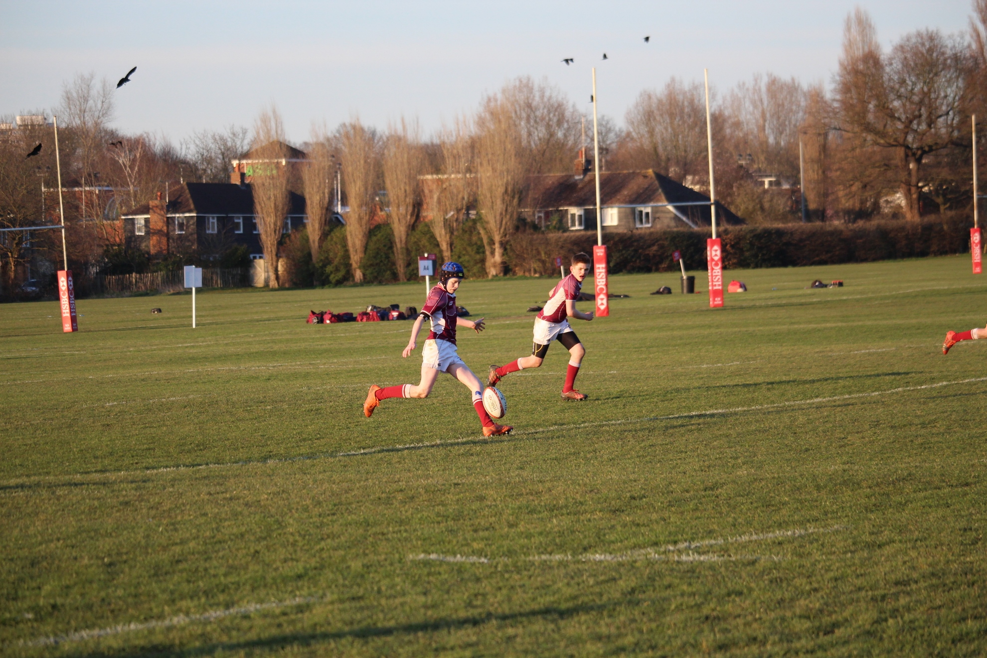 U13s at Rosslyn Park 7s Tournament, March 2016 (Runners-Up)